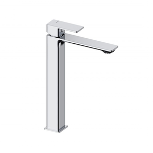 MITIGEUR LAVABO CUBO MODELE HAUT CHROME (SANS VIDAGE) MOA002CR SNC